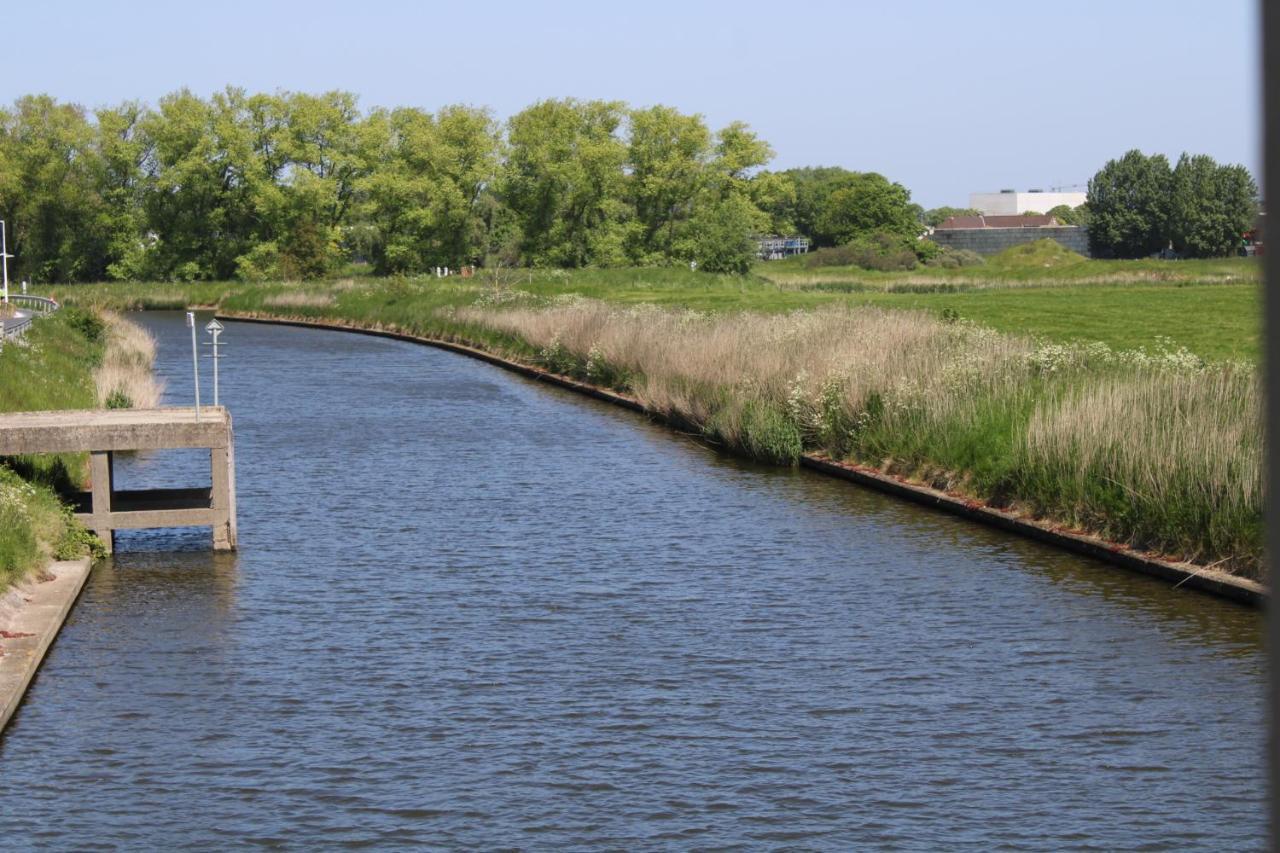 Waterfront Nieuwpoort Leilighet Eksteriør bilde