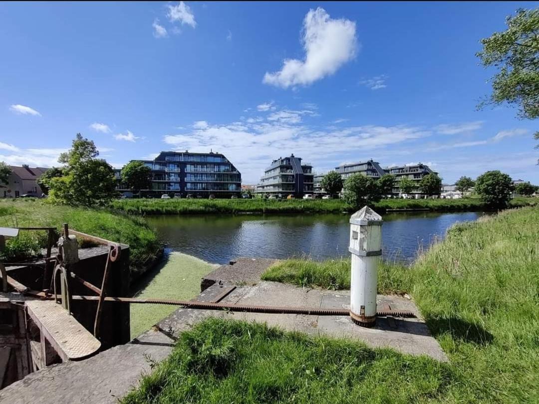 Waterfront Nieuwpoort Leilighet Eksteriør bilde
