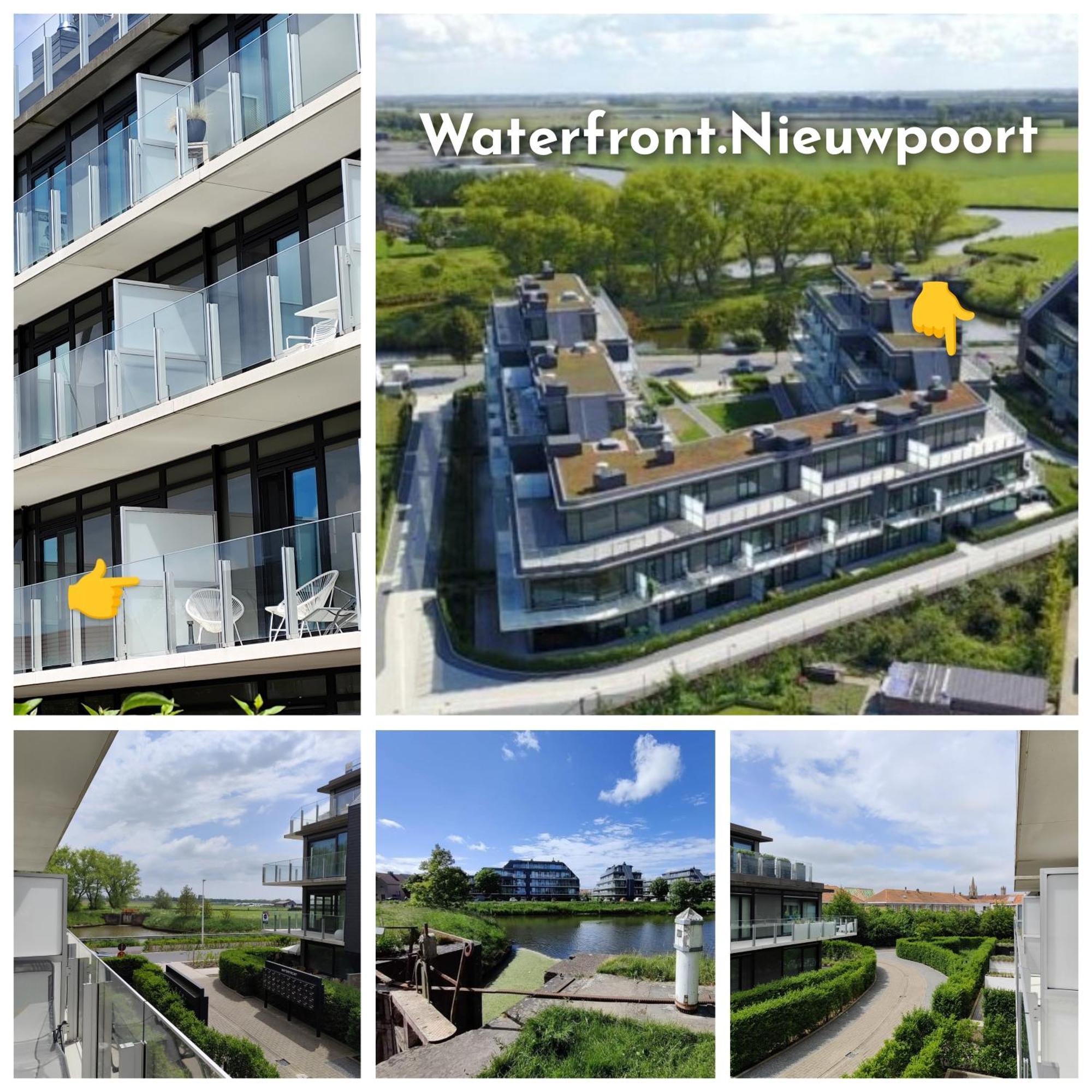 Waterfront Nieuwpoort Leilighet Eksteriør bilde